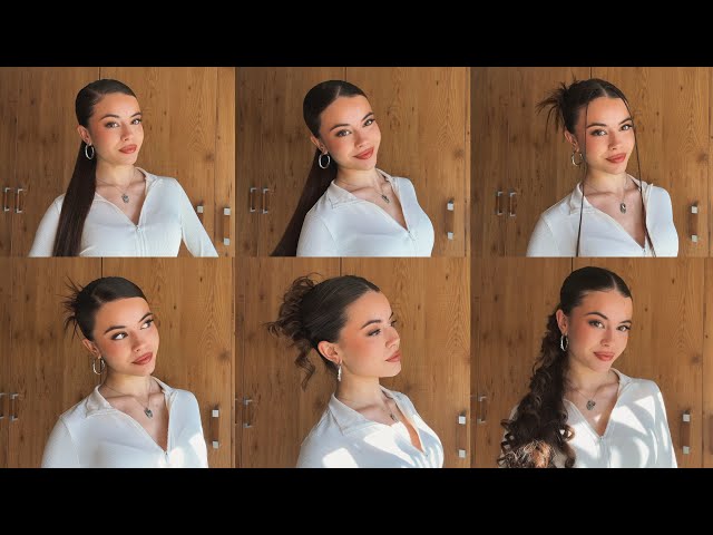 6 CLEAN LOOK TUTORIALS 🤎✨