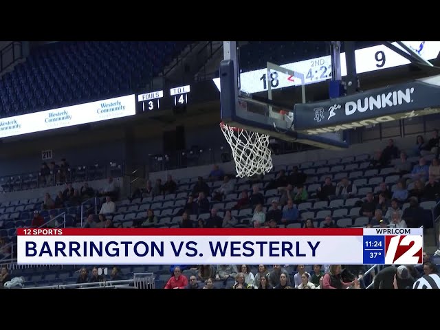 Barrington completes late comeback to win first state title in program history