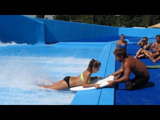 WAVE CORNER - Vagues - DA WAVE: Apprentissage du bodyboard