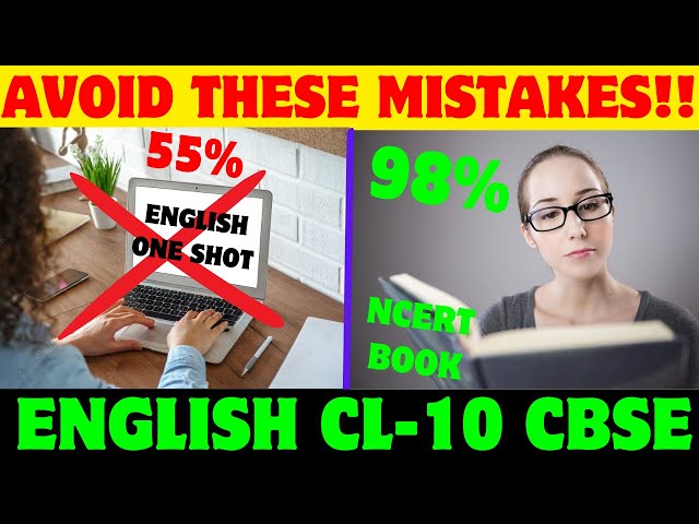 How to SCORE FULL Marks in ENGLISH Class 10 🔥| strategy to SCORE 95+ in ENGLISH | TOPPER'S STRATEGY😎