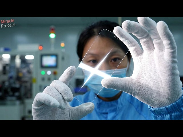 Create the Hardest Smartphone Screen Protector Ever