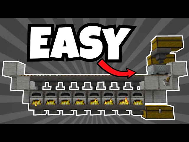 How to Build a Super Smelter in Minecraft 26.2+