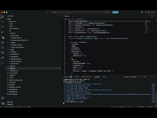 Generating a New Feature in SoapJS