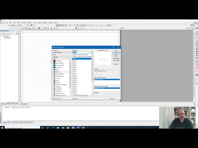 Multisim Transient Analysis