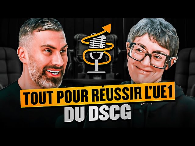 DSCG UE1 - Secrets de Réussite avec Céline Mansencal, Prof et Membre du Jury