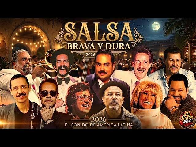 MIX SALSA BRAVA Y DURA BAILABLE EL GRAN COMBO, HECTOR LAVOE, WILLIE COLON SALSA CLASICA MIX