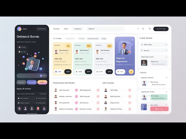 Job Portal Project Using (JAVA Spring Hibernate / Spring Boot (eclipse IDE) full stack development).
