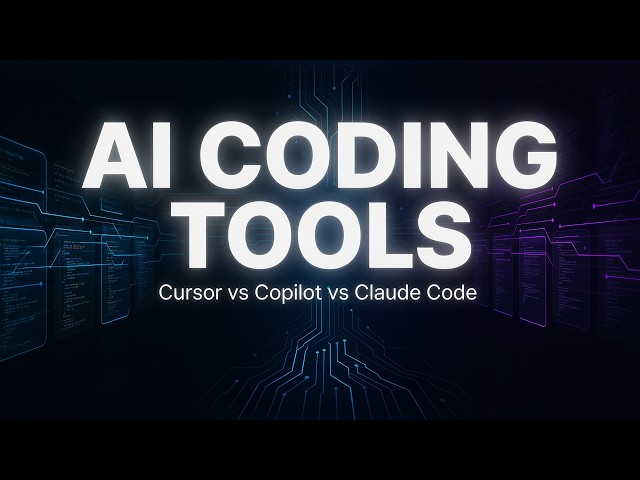 Cursor vs Claude Code vs GitHub Copilot — Which AI Coding Tool Actually Wins? (2026)