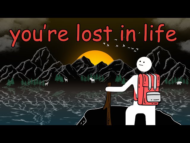 how to actually find your life purpose in 7 minutes...kind of (explained by some stick figure)