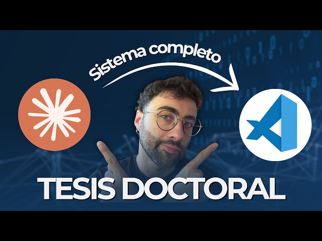 AI for your PhD thesis: my system with Claude Code (no coding required)
