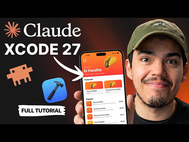 Build Your First iPhone App with Claude & Xcode 27
