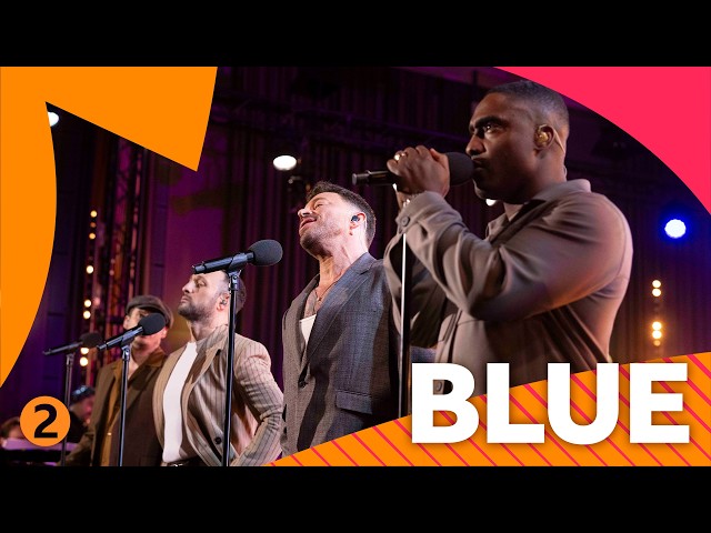 Blue - One Love ft. BBC Concert Orchestra | Radio 2 Piano Room