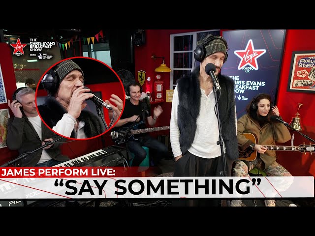 "Say Something" | James Perform LIVE at the Top of the Tower
