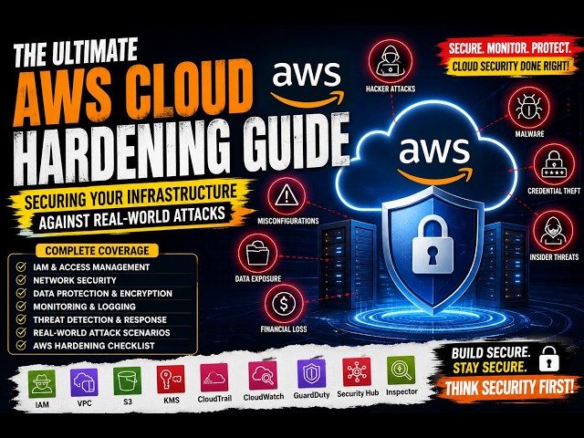 The Ultimate AWS Cloud Hardening Guide: Securing Your Infrastructure Against Real-World Attacks