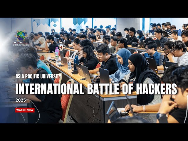 APU International Battle of Hackers 2025 | Asia Pacific University (APU) Malaysia