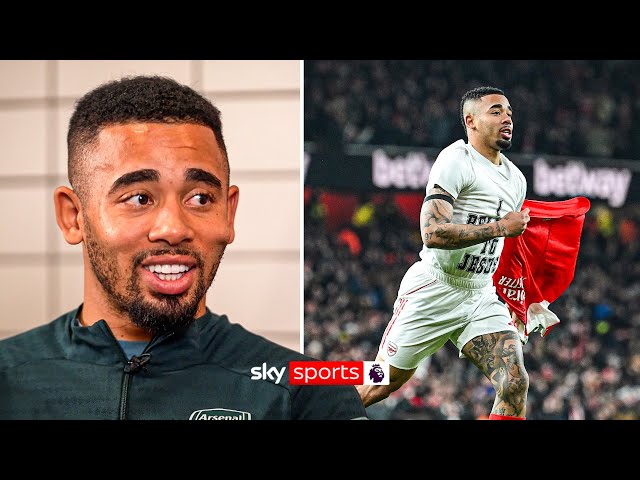 Gabriel Jesus on his return from injury, aims for the season & more!