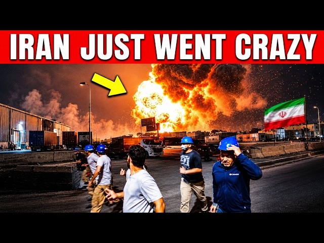 NUCLEAR BOMBSHELL? Iran STRIKES U.S. Base LIVE; Unleashes HELL With Ballistic Missiles In Hormuz