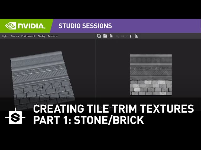 Create Detailed Tile Trim Textures in Adobe Substance Designer w/ Javier Perez | Part 1: Stone/Brick
