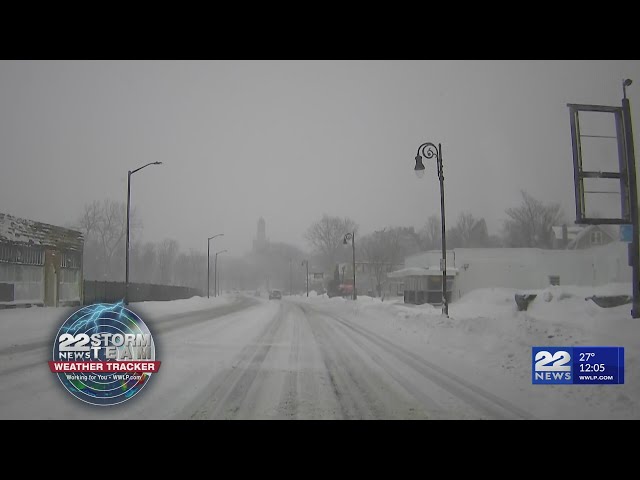 A look at driving conditions in Springfield