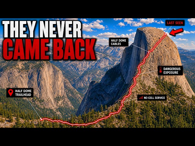 Why People Keep Dying on Yosemite's Most Famous Hike (Half Dome Cables)