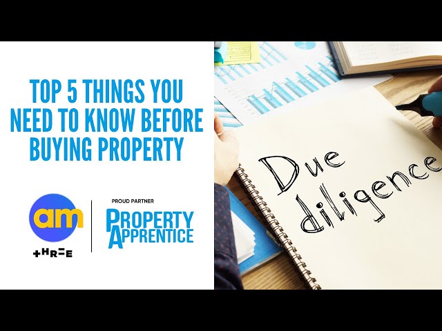 What Are the Essential Facts to Grasp Before Property Purchase? Top 5 Insights for Buyers