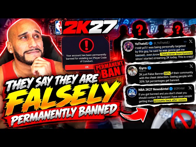 2K Permanently Banned Them… But Did They Actually Cheat?