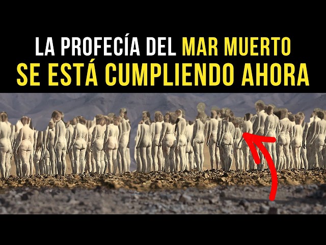 El Hallazgo en el Mar Muerto que ESTREMECIÓ a los científicos (Y la Biblia lo predijo)
