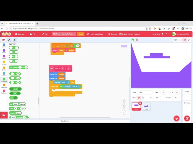 Platformer Tutorial Ep1 Part1