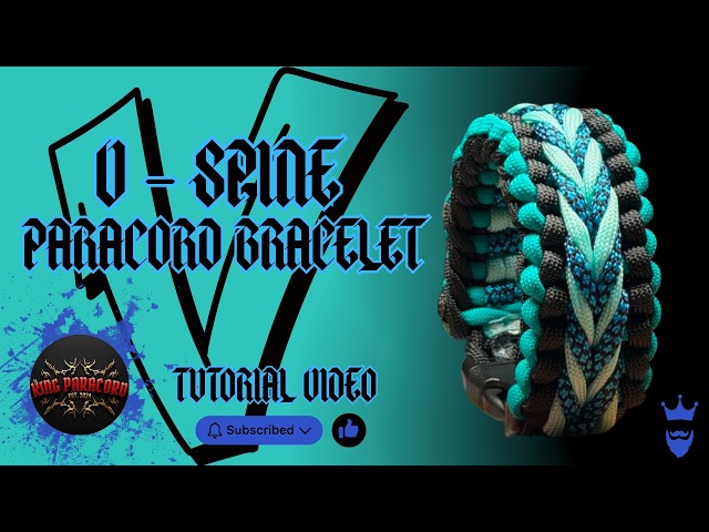 V-Spine Bracelet Tutorial 🔥 Clean & Satisfying Paracord Weave #paracordbracelet #mensbracelet #diy