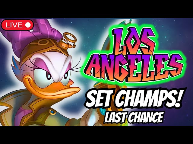 LIVE Set Champs — Amber/Sapphire Simba Roulette (Final Run!)