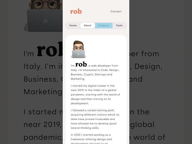 Creative Developer Portfolio