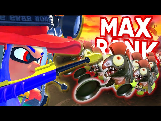 ¿Podrás alcanzar el rango máximo en Salmon Run en un solo día?