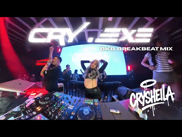 CRYSHEILA feat. MC Onfire - BKB, Breakbeat | Volstar Cirebon | CRY.EXE