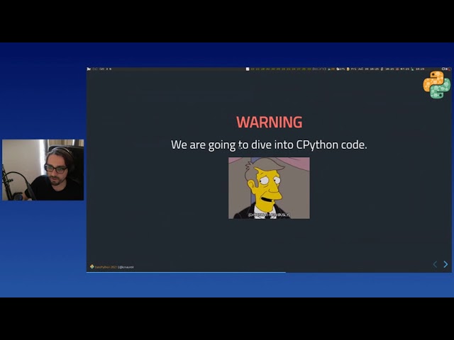 Cristián Maureira-Fredes - Learn CPython by breaking it