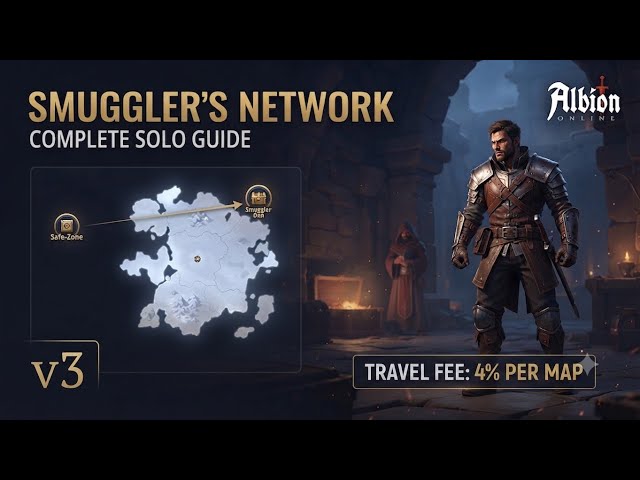 Albion Online: Smuggler’s Network - The Complete Guide for Solo Players