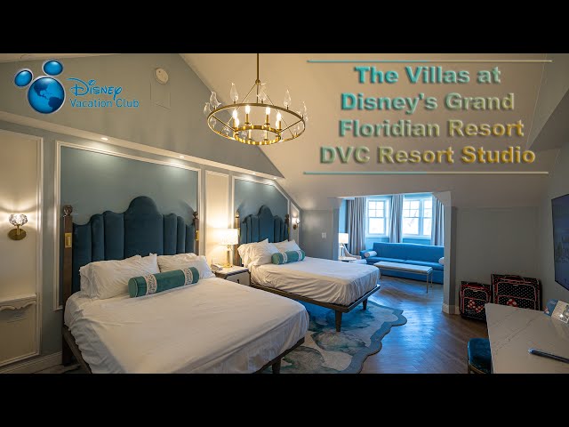 The Villas at Disney's Grand Floridian Resort & Spa - DVC Resort Studio Room 9514 Tour 3D VR180