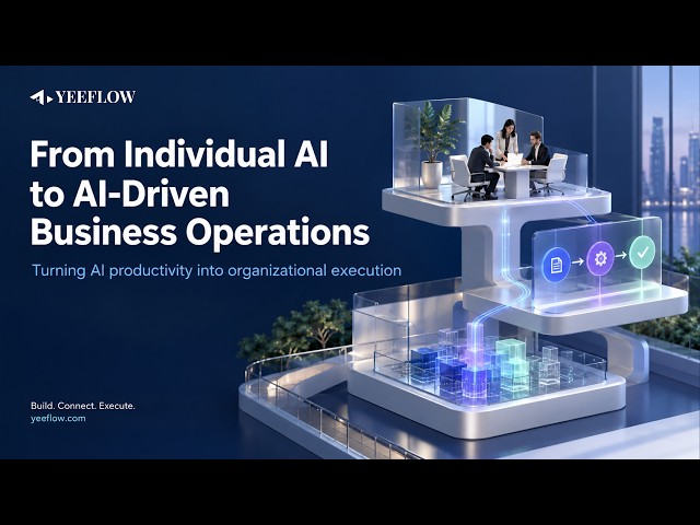 Turn AI into Business Action | Yeeflow AI Apps & Workflow Automation
