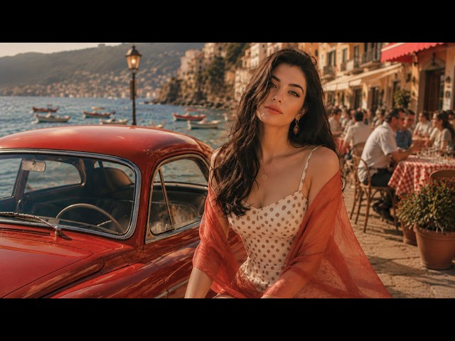24/7 Vintage Italian Love Songs | Romance, Beauty & Atmosphere of Old Italy