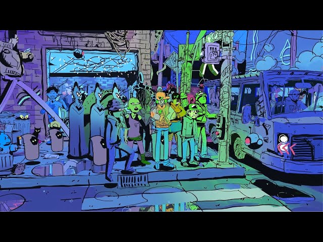 VR Animation | Alex's Sci-Fi World | Phase 4