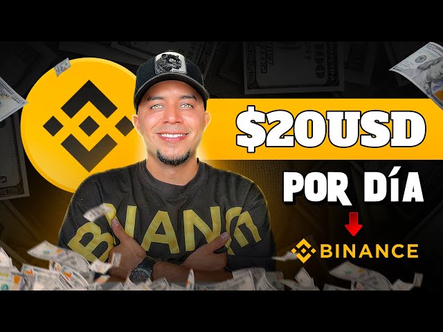 5 FORMAS Reales de GANAR Dinero con BINANCE en 2025 💰 (Sin Ser Experto)