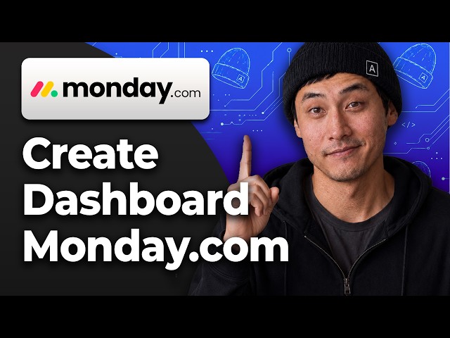 How to Create a Dashboard in Monday.com [2026 Full Tutorial]