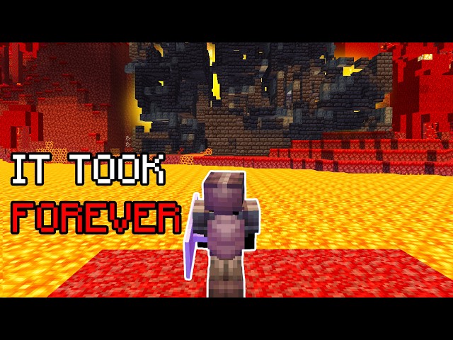 This took AGES...