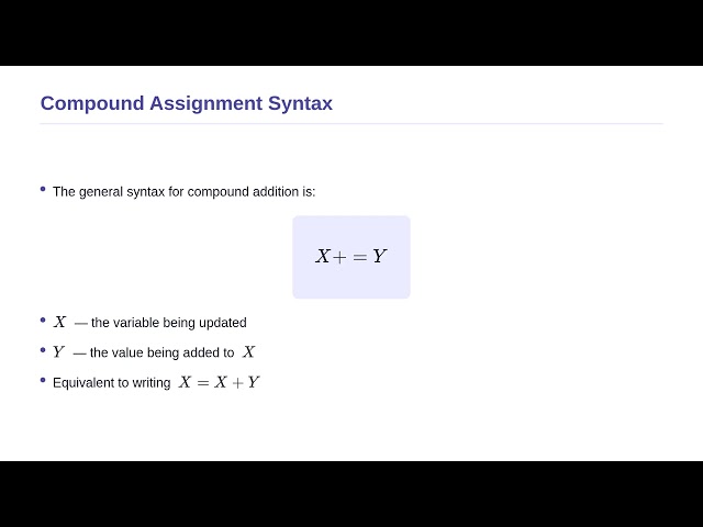 Statistical Computing Using C and C++ Programming - Operators and Expressions