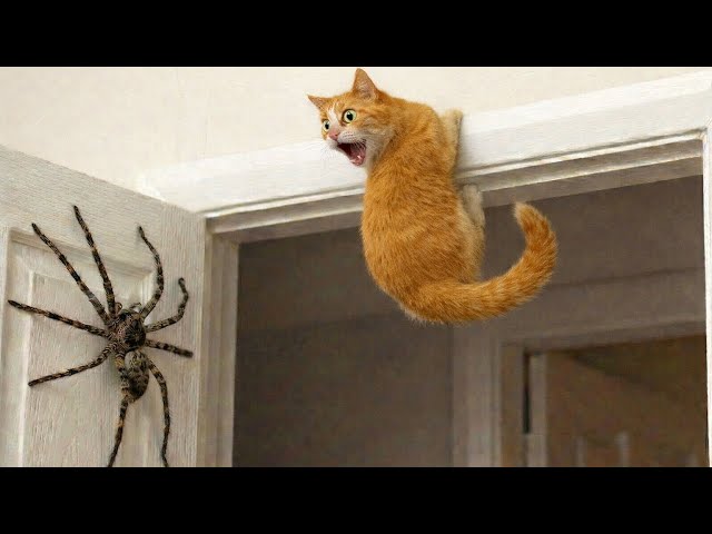 COMPILATION of the FUNNIEST ANIMALS Moments of 2026 | You Laugh You Lose 🐶😸 funny cat videos😂