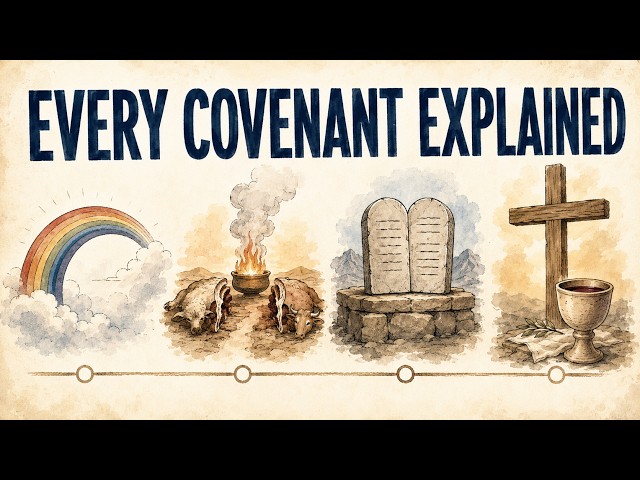 Every Covenant in the Bible, Explained in Order