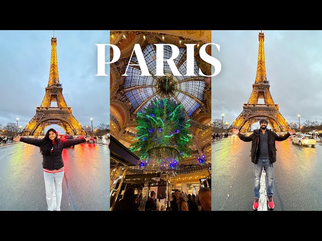 PARIS சுற்றி பார்க்கலாம்| Day 1 TAMIL Vlog in Paris| Biggest Shopping Mall