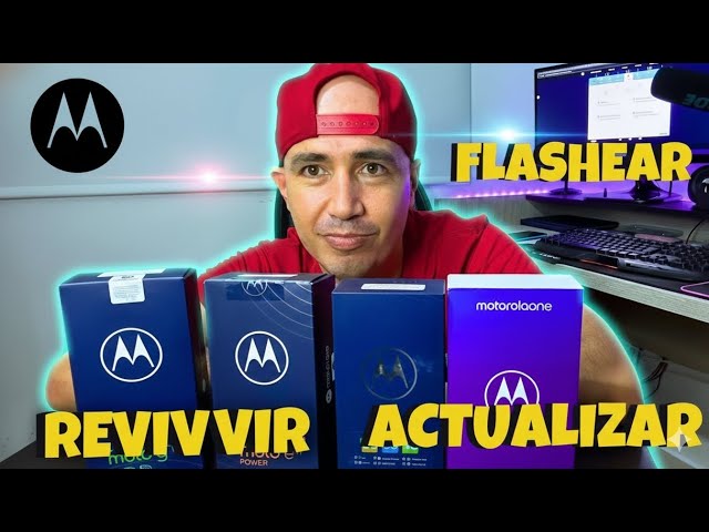 Motorola en Bootloop o Muerto Solución Real con Flasheo Seguro