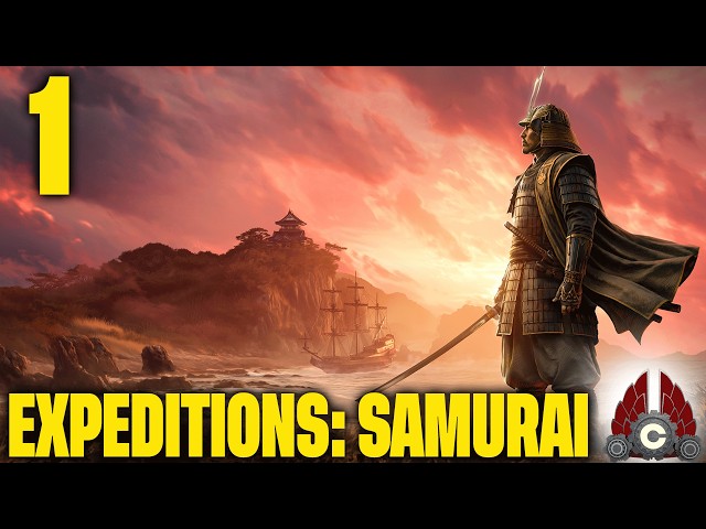 Expeditions: Samurai Early Access With @DansGaming | Sponsored By THQ Nordic | Part 1