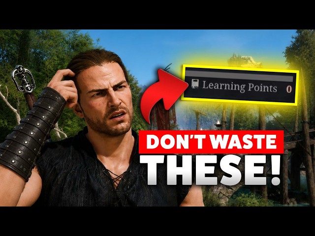 Don't Waste Your Learning Points! COMPLETE Step by Step Early Game Skill Guide for Gothic 1