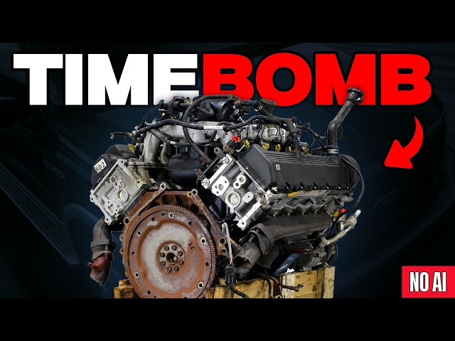 When Ford Built A V10 That Blew Itself Apart 